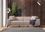 Atelier Del Sofa Petra 3 - Sofá de 3 Plazas Ciervo